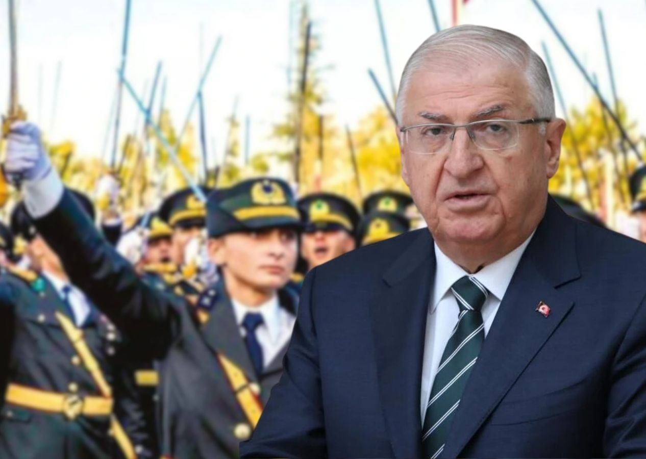 Bakan Güler teğmenlerin yemini hakkında konuştu:  Emir komuta kasten devre dışı bırakıldı