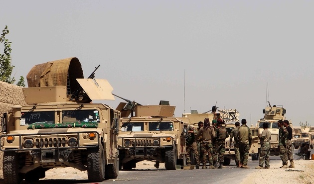ABD Afganistan'da sivilleri vurdu...