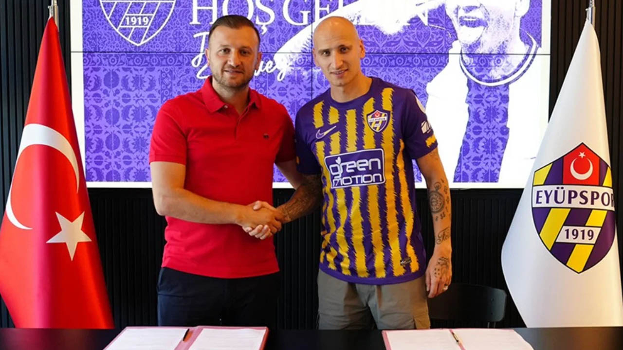 Eyüpspor'da Galatasaray maçı öncesi bir eksik daha! Yıldız oyuncunun sözleşmesi feshediliyor