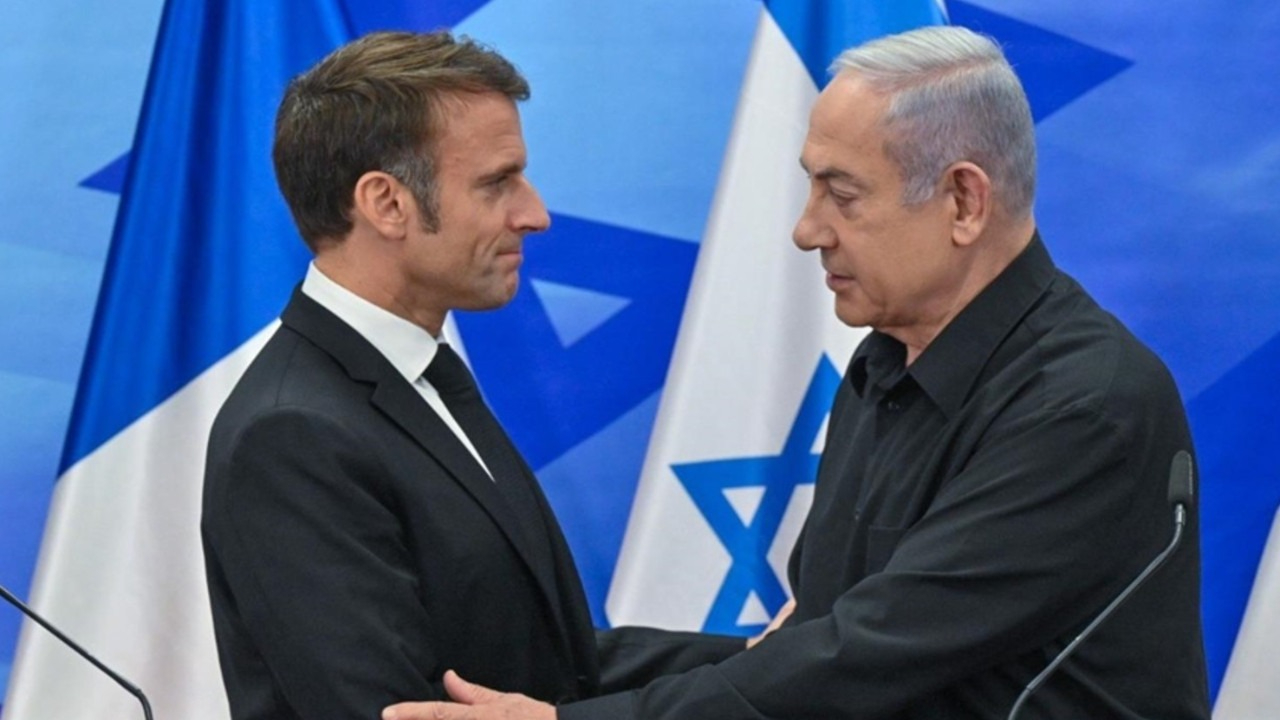 Netanyahu'dan Macron'a telefon: UCM kararını uygulamayın