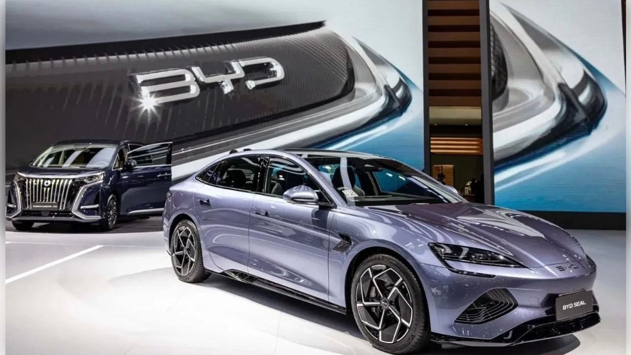 BYD 2024 Aralık ayı güncel fiyat listesi: Dolphin, Atto ve Seal