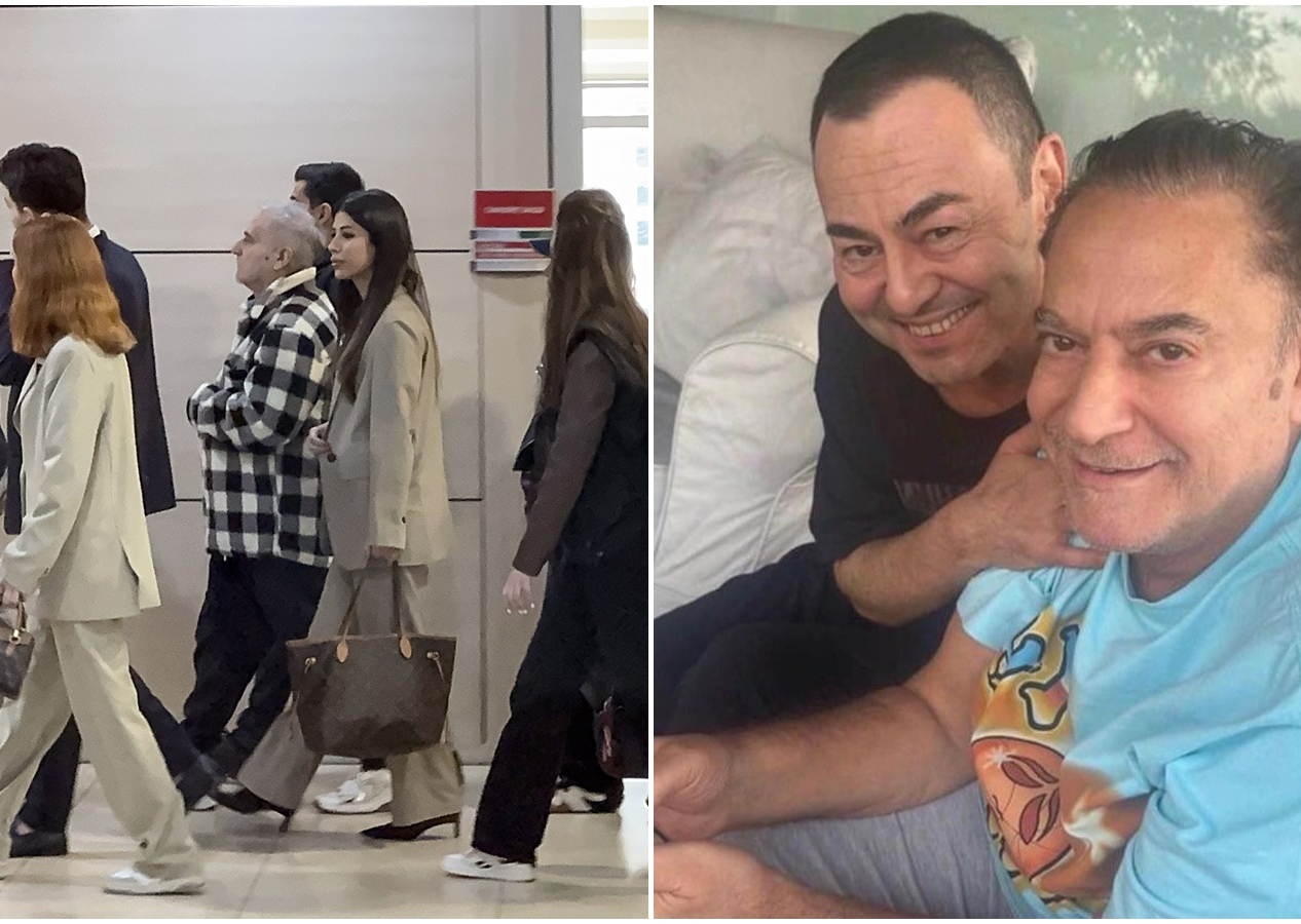Serdar Ortaç’ın ardından Mehmet Ali Erbil’in de ev hapsi kaldırıldı!