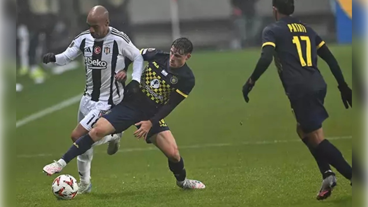 Beşiktaş Maccabi Tel Aviv maç özeti ve golleri izle 1-3 maçın geniş özet videosu