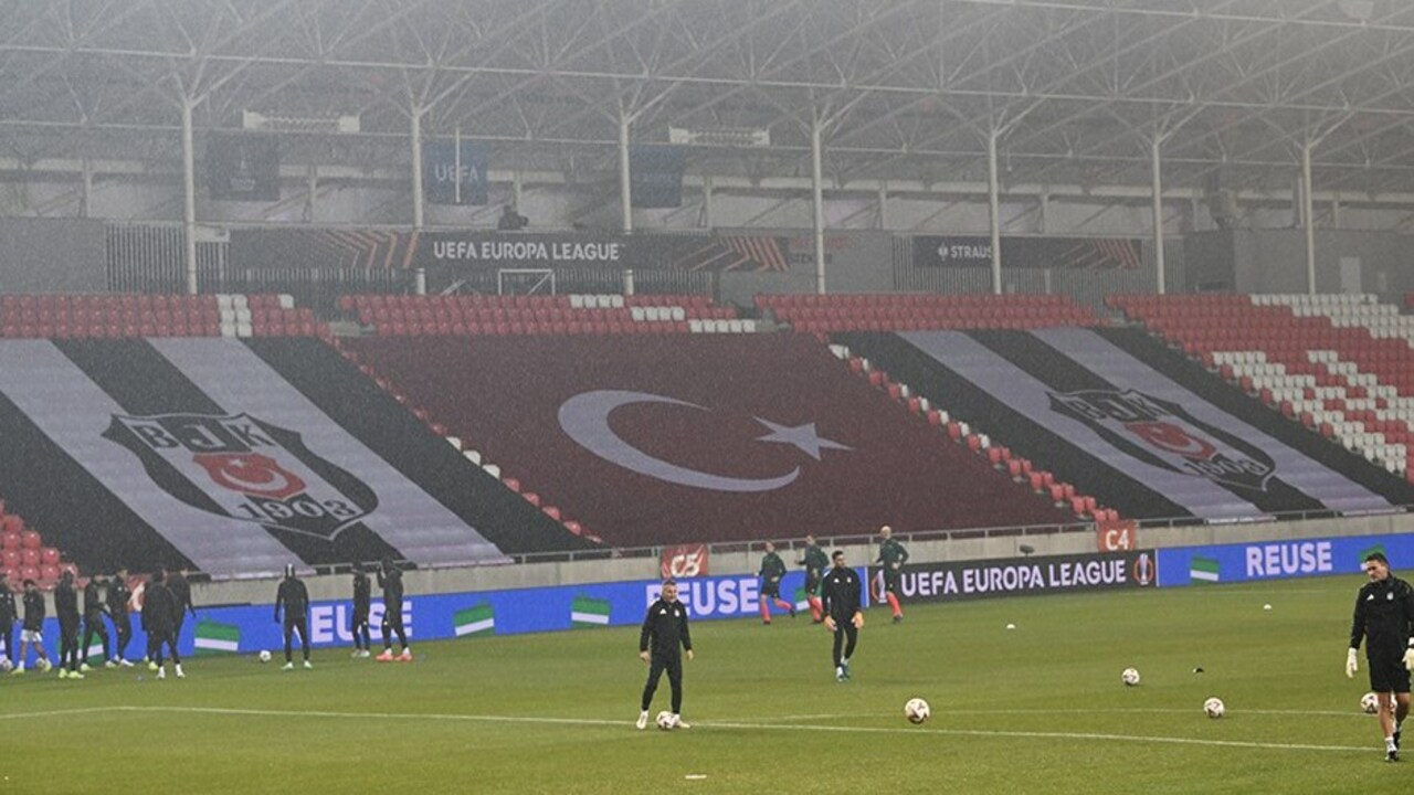 Beşiktaş'tan alkış alan hareket: UEFA'ya manidar İsrail talebi!