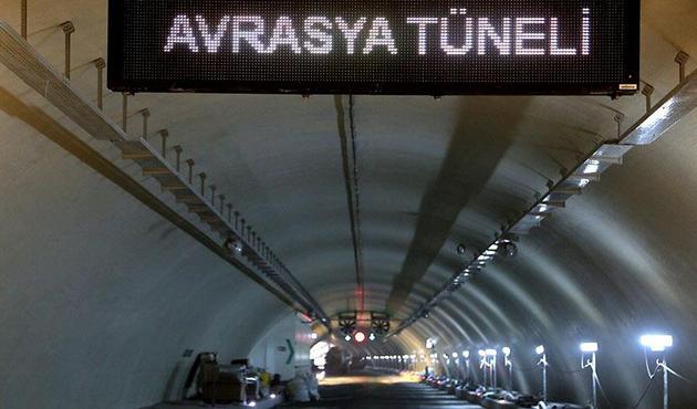 Avrasya Tüneli geçişlerinde yeni sistem