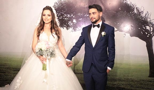 Oyuncu Rüzgar Erkoçlar ile Tuğba Beyzaoğlu evlendi...
