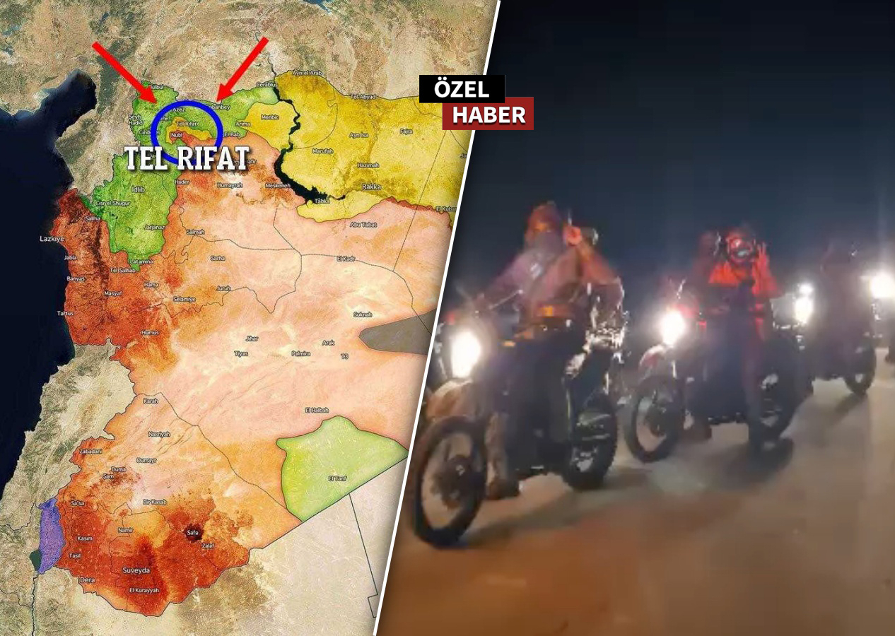 Rusya bölgeden çıkıyor! Suriye muhalif güçleri PKK/YPG için Tel Rıfat kırsalına gidiyor
