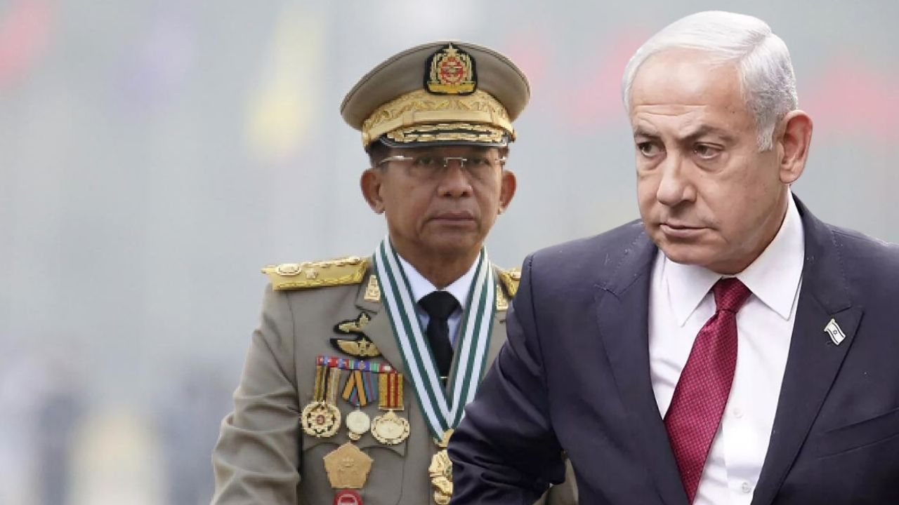 UCM katillerin peşinde! Önce Netenyahu, şimdi de Myanmar diktatörü General Min için tutuklama talebi!