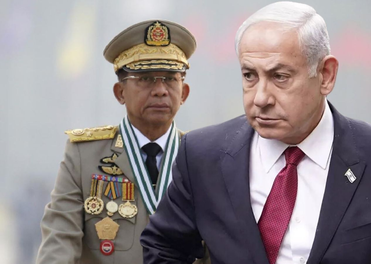 UCM katillerin peşinde! Önce Netenyahu, şimdi de Myanmar diktatörü General Min için tutuklama talebi!