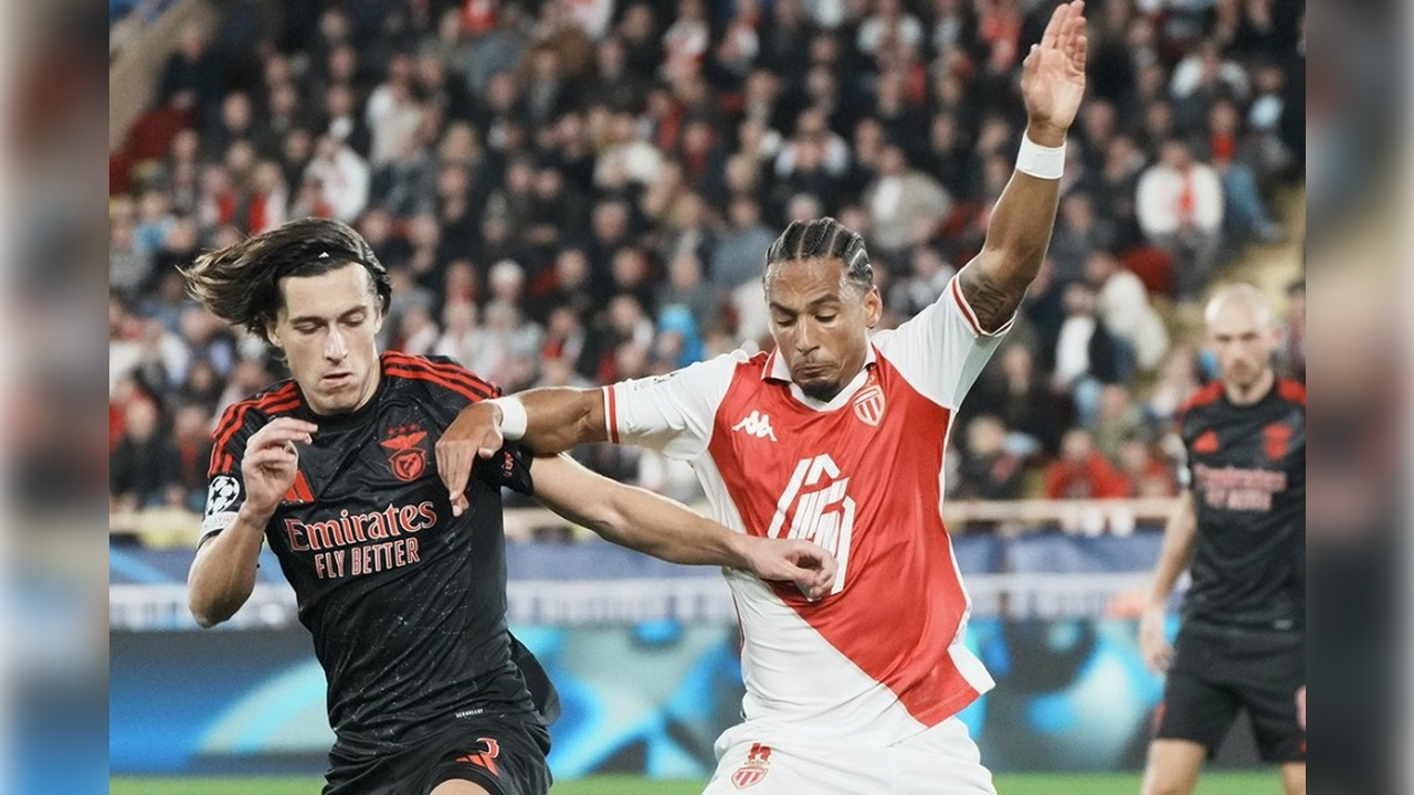 Monaco - Benfica maç özeti izle 2-3 Goller ve geniş özet