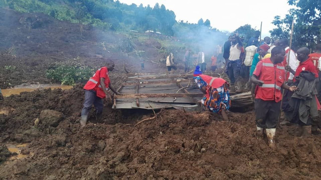 Uganda’da toprak kayması: 113 kişiden haber alınamıyor