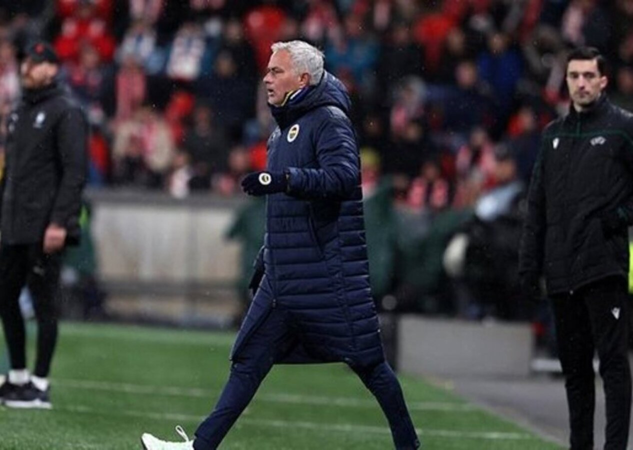 Jose Mourinho'dan çarpıcı açıklamalar: Kaderimizi Kadıköy'de kendimizi belirleyeceğiz!