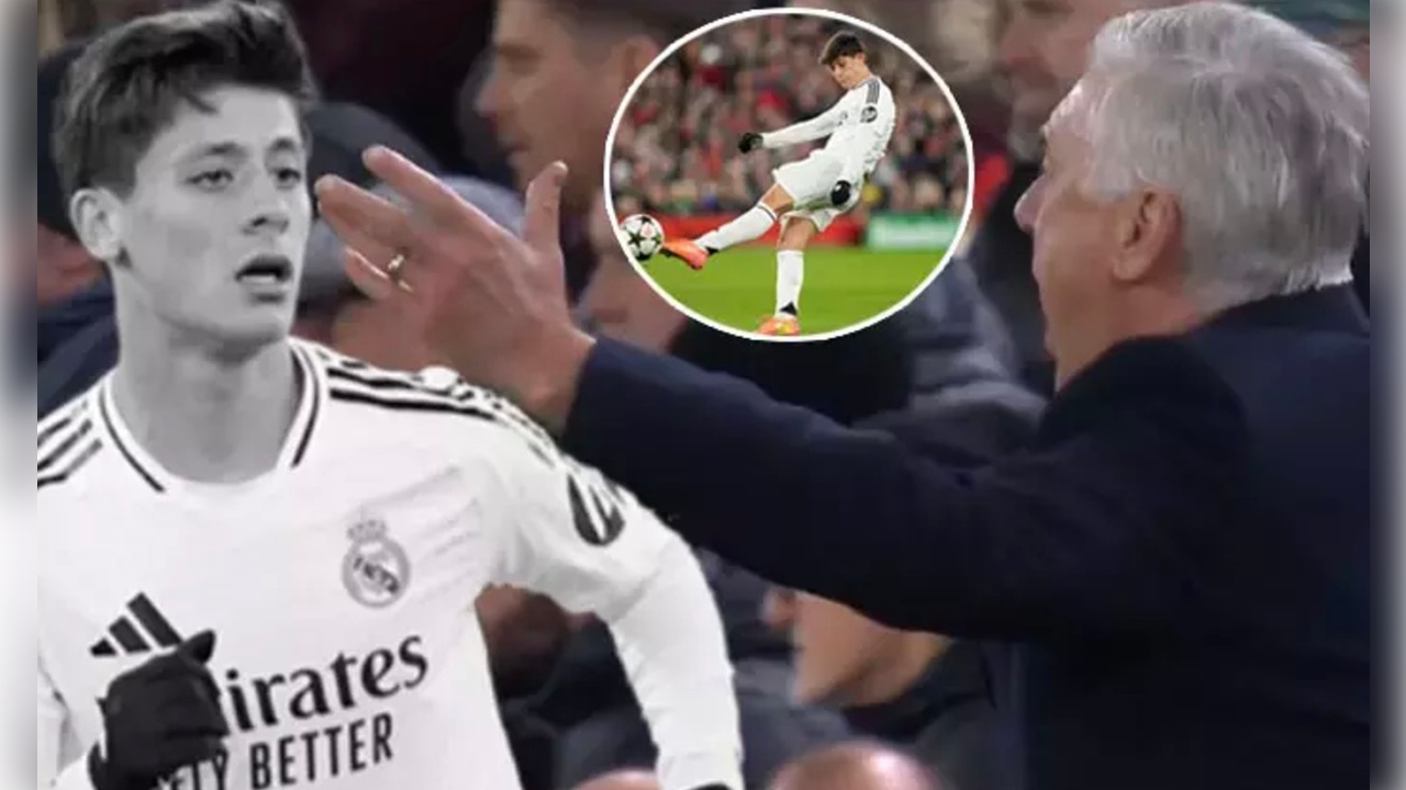 Ancelotti Arda Güler'i büyük fırçaladı! Taraftar ayaklandı