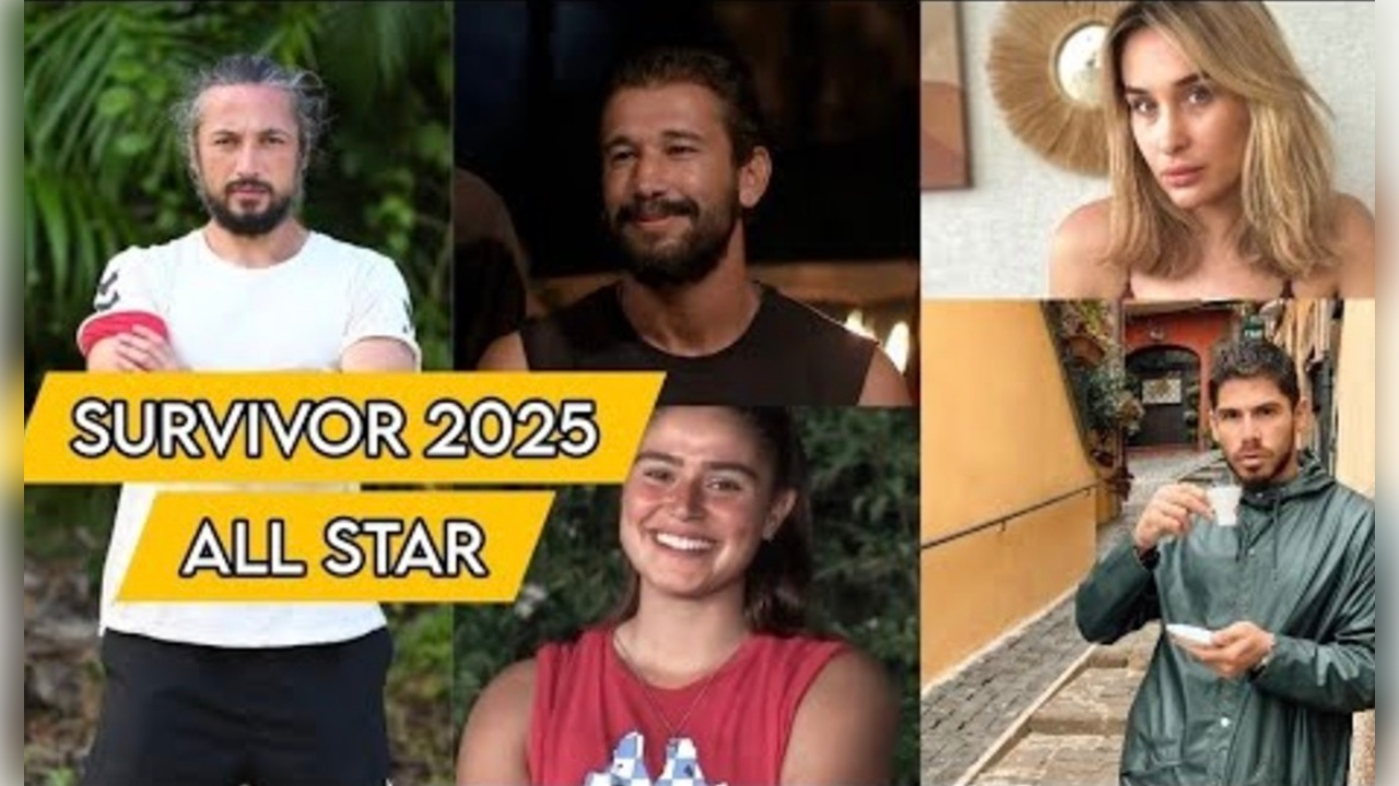 Survivor 2025 yarışmacıları: İsmail Balaban, Berna ve Sabriye