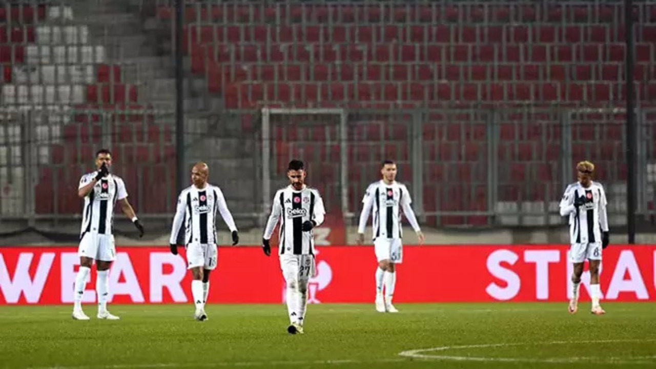 Beşiktaş kötü gidişata dur diyemedi, Avrupa'da da kaybetti! Beşiktaş 1 - 3 Maccabi Tel Aviv | Maçın özeti