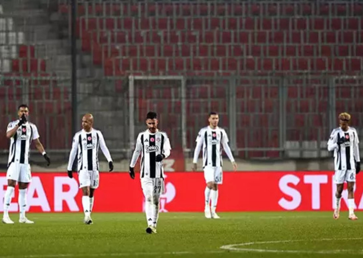 Beşiktaş kötü gidişata dur diyemedi, Avrupa'da da kaybetti! Beşiktaş 1 - 3 Maccabi Tel Aviv | Maçın özeti