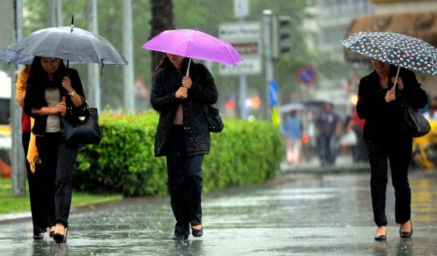 Meteoroloji'den İstanbul uyarısı! Hafta sonu da...