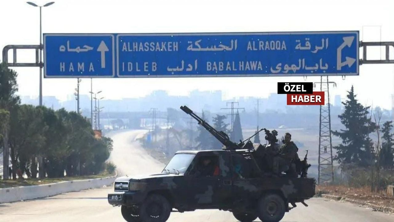 ÖSO M5’i böyle kesti! Muhalifler adım adım Halep yolunda!