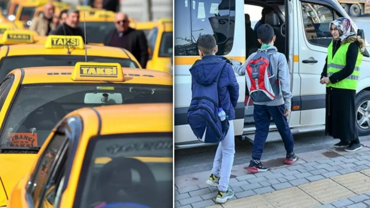 Taksi ve okul servislerinde yeni dönem: Artık zorunlu olacak! Resmi Gazete'de yayımlandı...