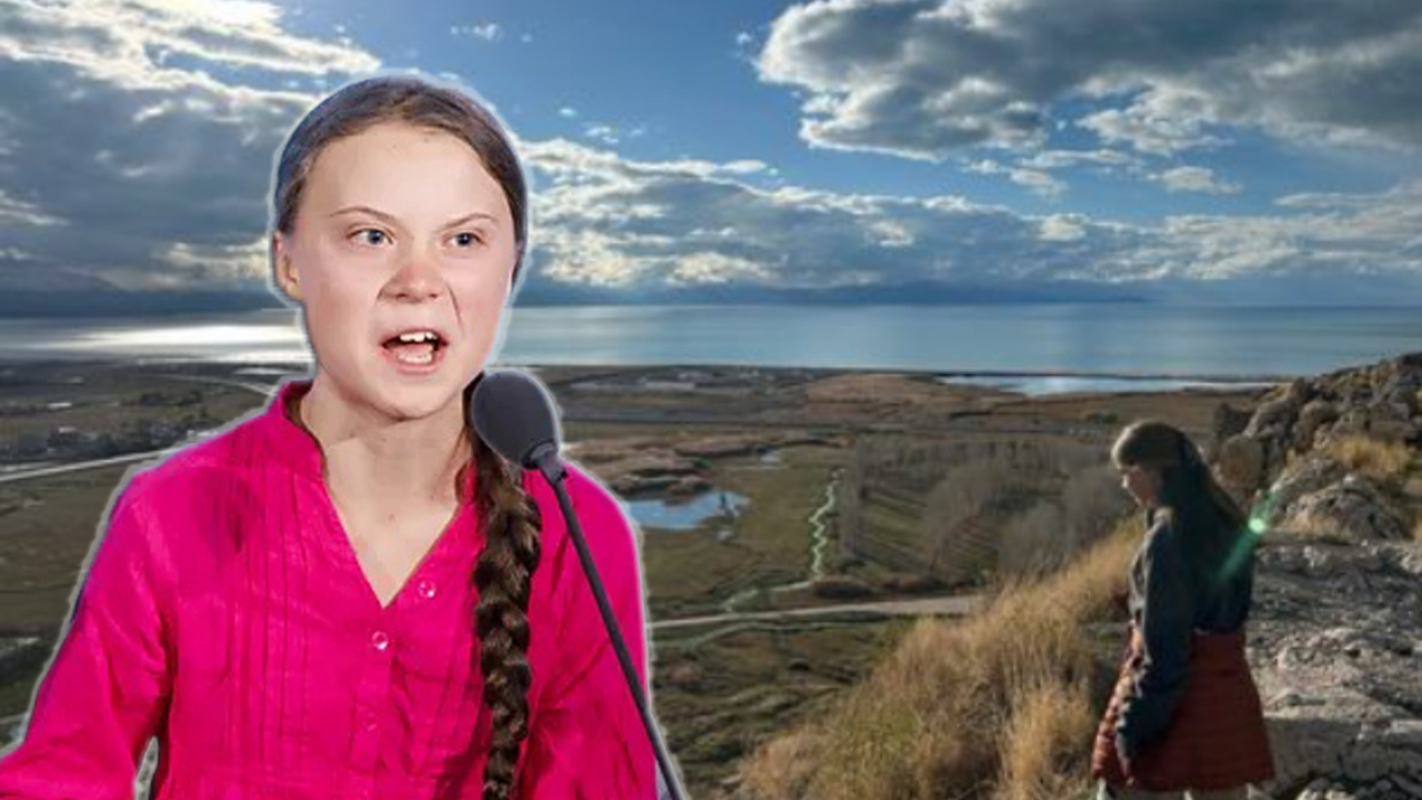 Türkiye'ye gelen Greta Thunberg'den hadsiz 'Kürdistan' paylaşımı! Tepki yağıyor...