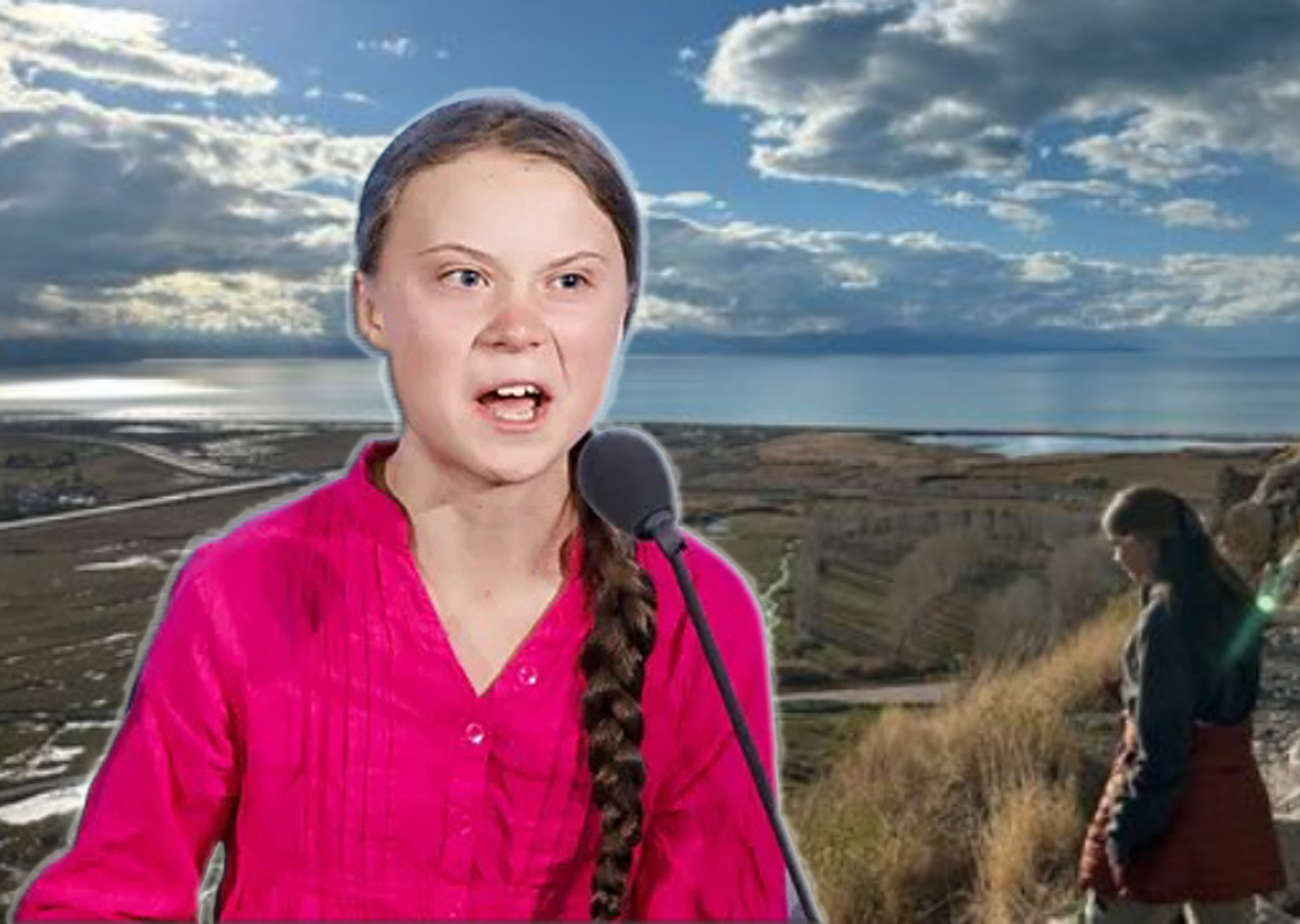 Türkiye'ye gelen Greta Thunberg'den hadsiz 'Kürdistan' paylaşımı! Tepki yağıyor...