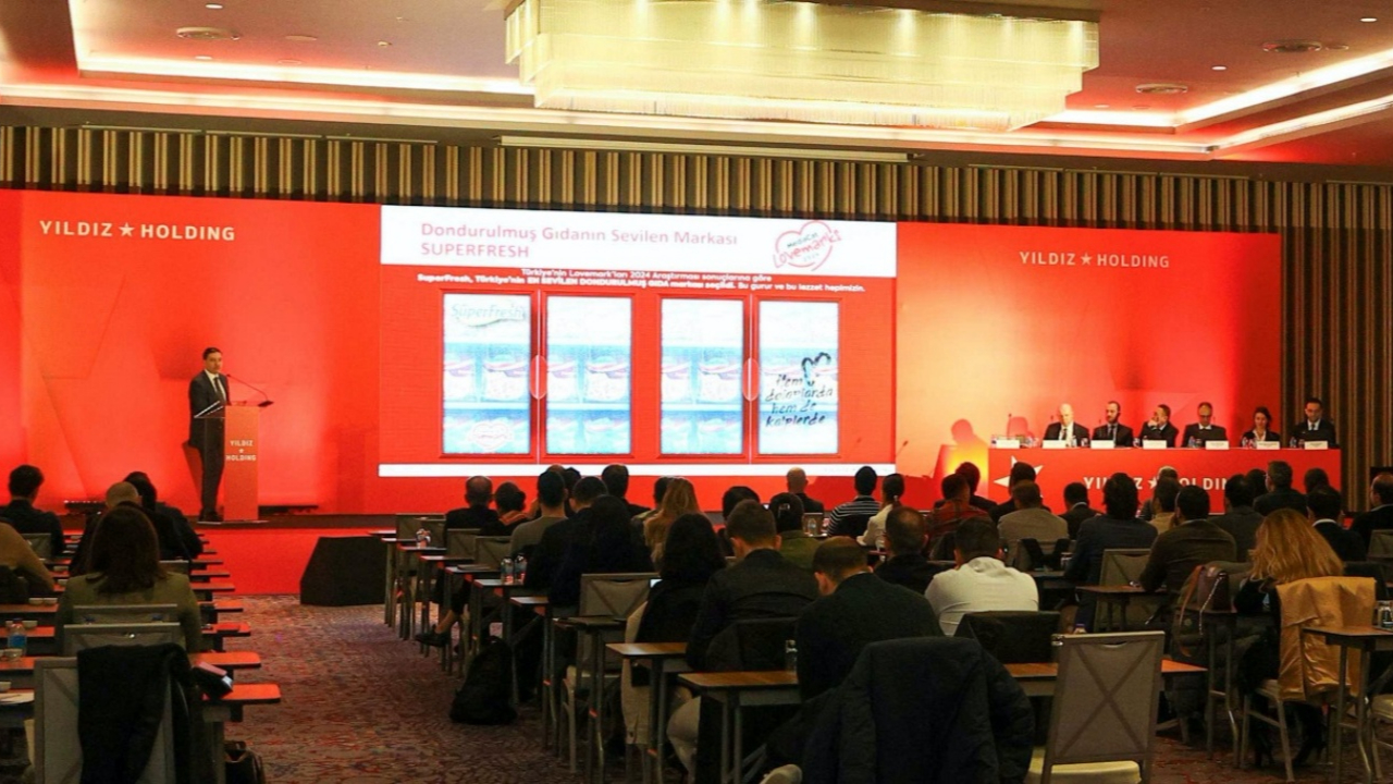 Yıldız Holding yatırımcı ve analistlerle bir araya geldi