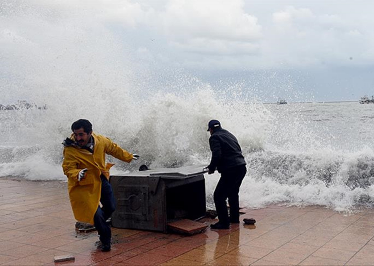Meteorolojiden Marmara Bölgesi için sis ve fırtına uyarısı!
