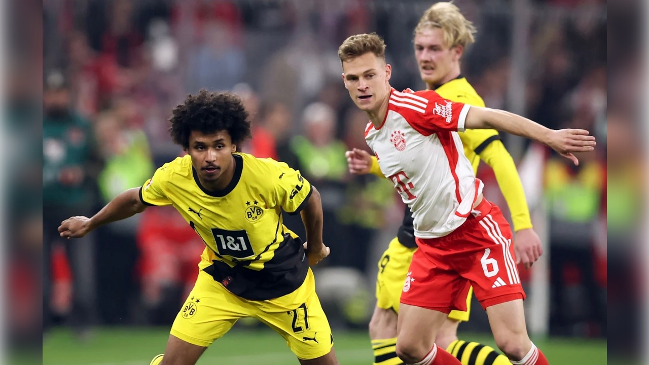 Dortmund Bayern Münih maç özeti izle 1-1 geniş özet videosu