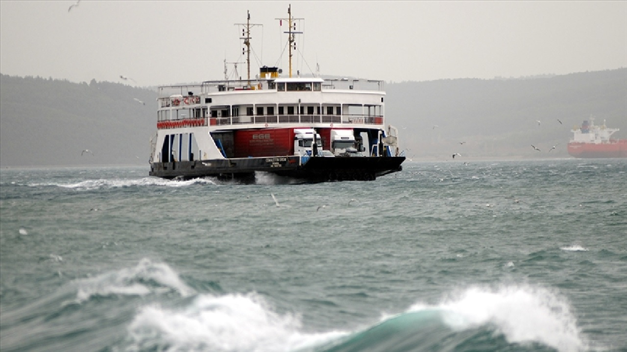GESTAŞ ve Marmara RoRo’dan olumsuz hava şartları nedeniyle sefer iptalleri