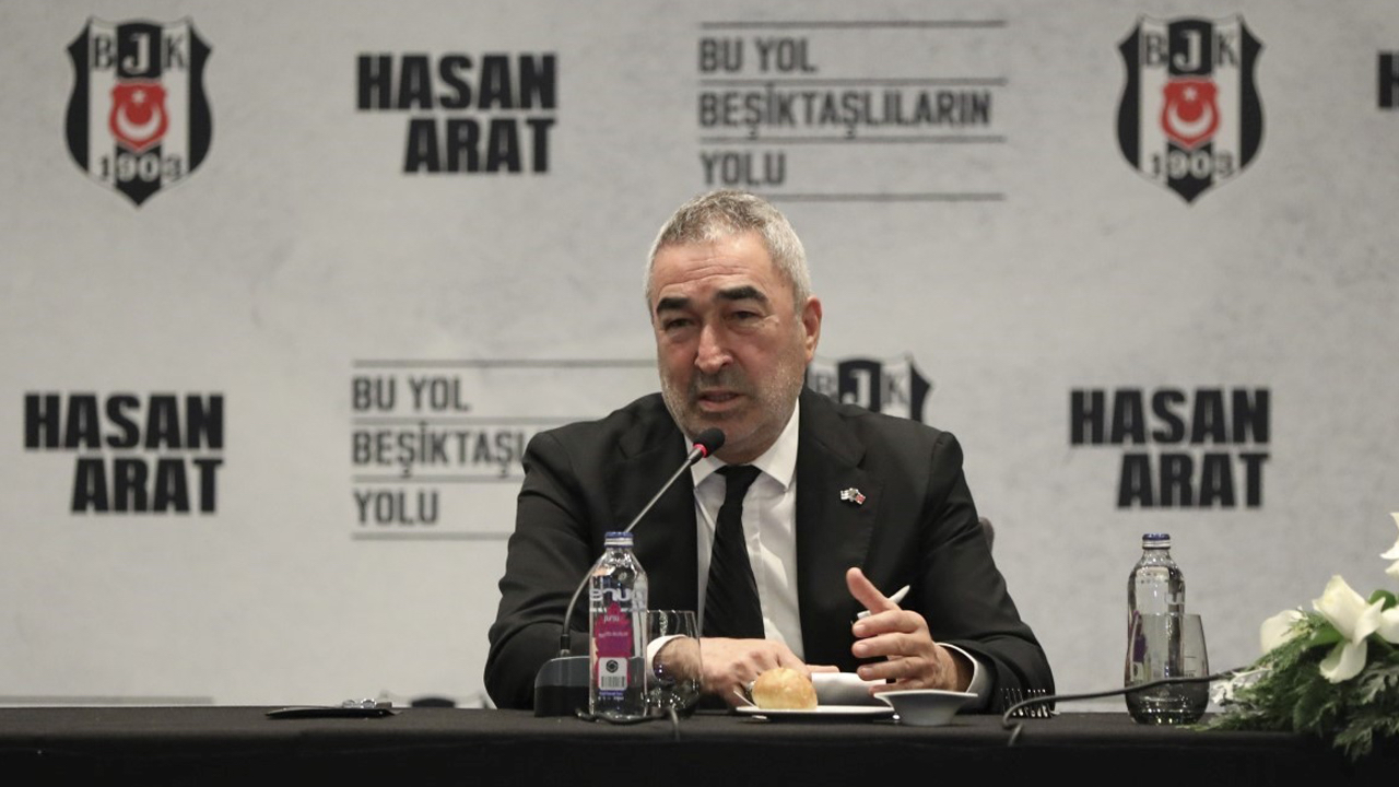 Samet Aybaba'dan tarihi basın toplantısı: "Hasan Arat bana transferden komisyon teklif etti, reddettim! Whatshapp'tan beni gönderiyor, hakkımı helal etmiyorum!"