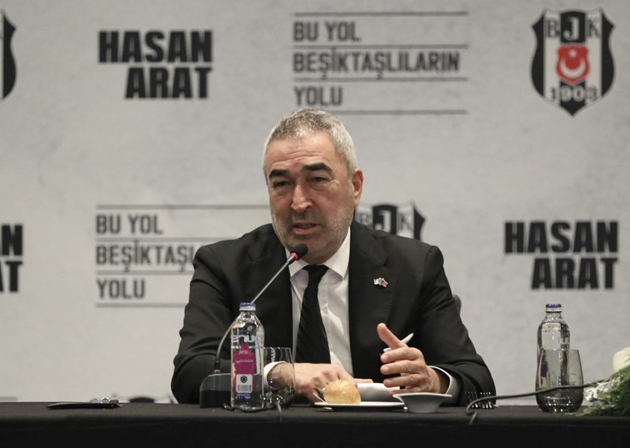Samet Aybaba'dan tarihi basın toplantısı: "Hasan Arat bana transferden komisyon teklif etti, reddettim! Whatshapp'tan beni gönderiyor, hakkımı helal etmiyorum!"