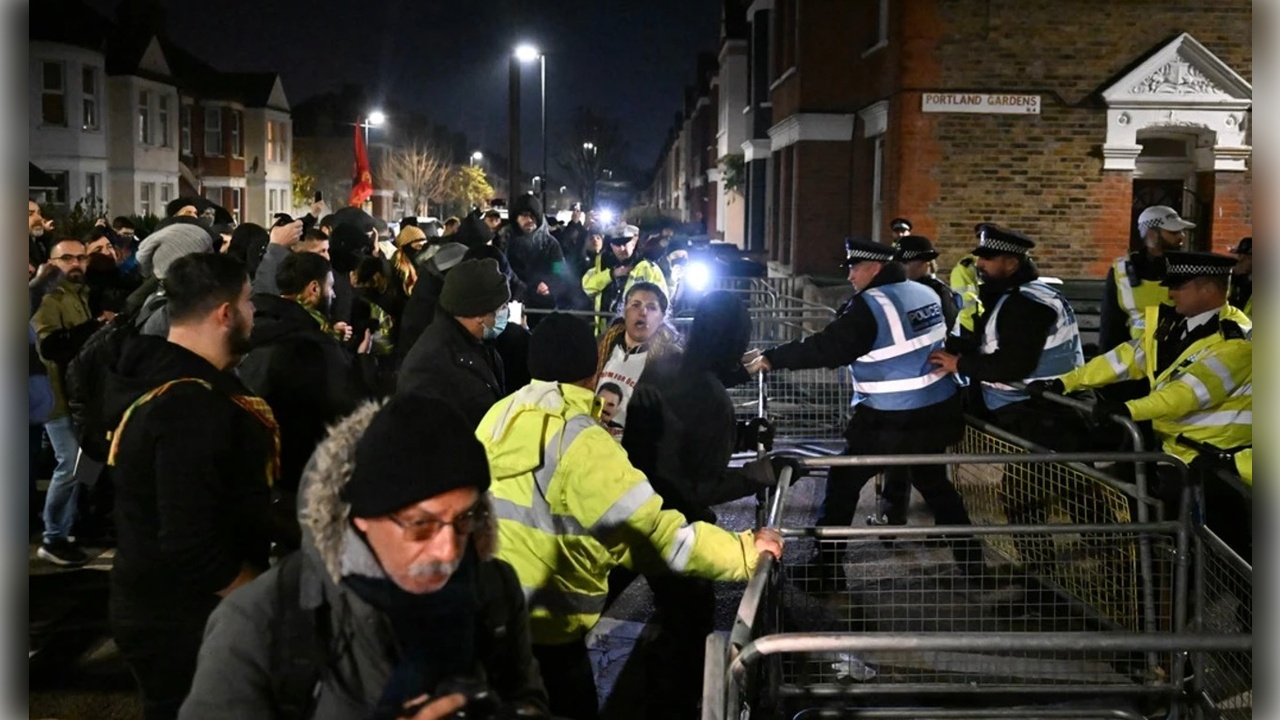 PKK’nın Londra üssüne şok baskın! Çatışma ve gözaltılar var
