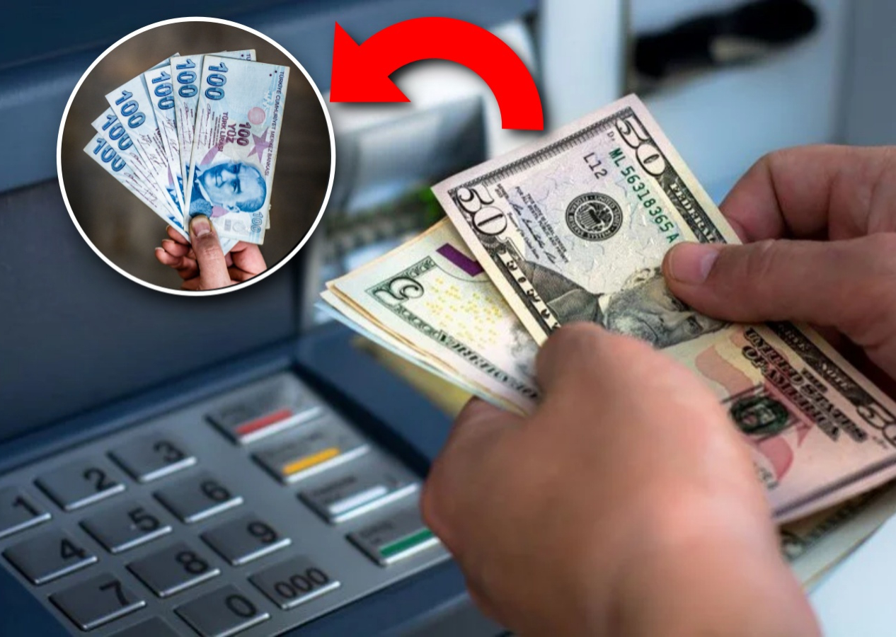 Sahte 45 bin doları ATM'ye yatırıp TL çektiler! Kıskıvrak yakalandılar! Yer: Adana...