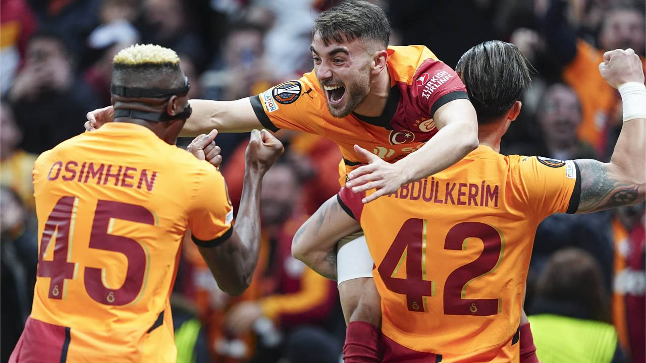 UEFA Avrupa Ligi'nin en golcü takımı Galatasaray