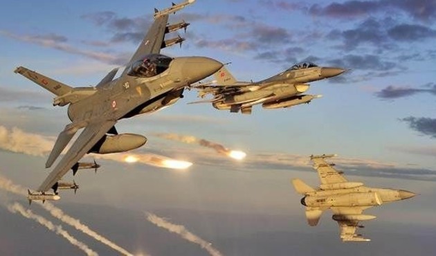 PKK'ya bir ağır darbe daha! Terör yuvaları yerle bir edildi...