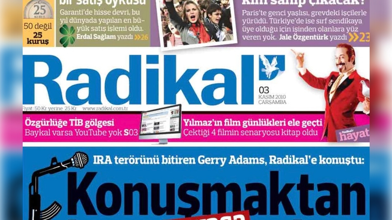 Radikal 8 yıl sonra yeniden açıldı! İşte yeni sahibi
