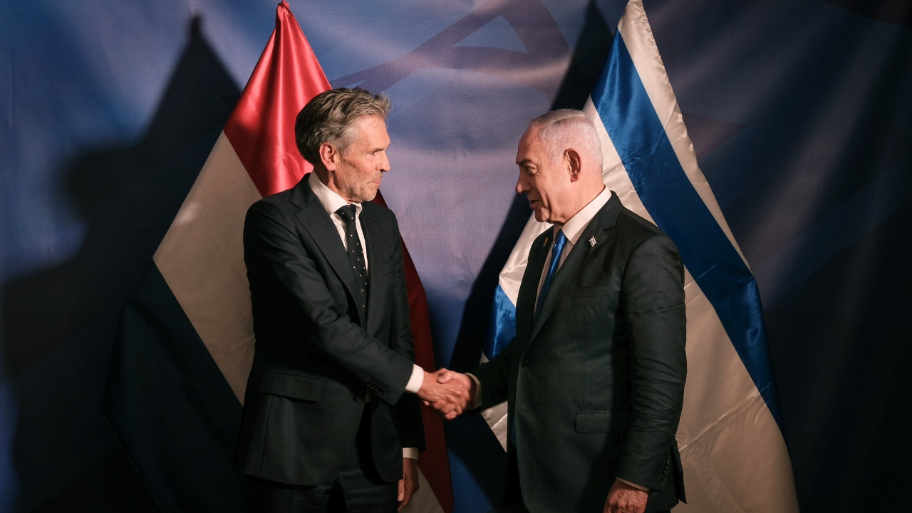 Hollanda Başbakanı Netanyahu tutuklanmasın diye bakın ne önerdi!