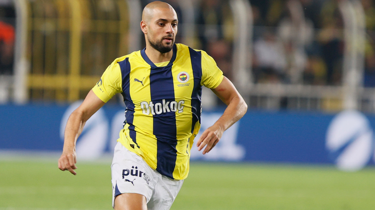 Fenerbahçe'de Sofyan Amrabat takımla çalışmalara başladı
