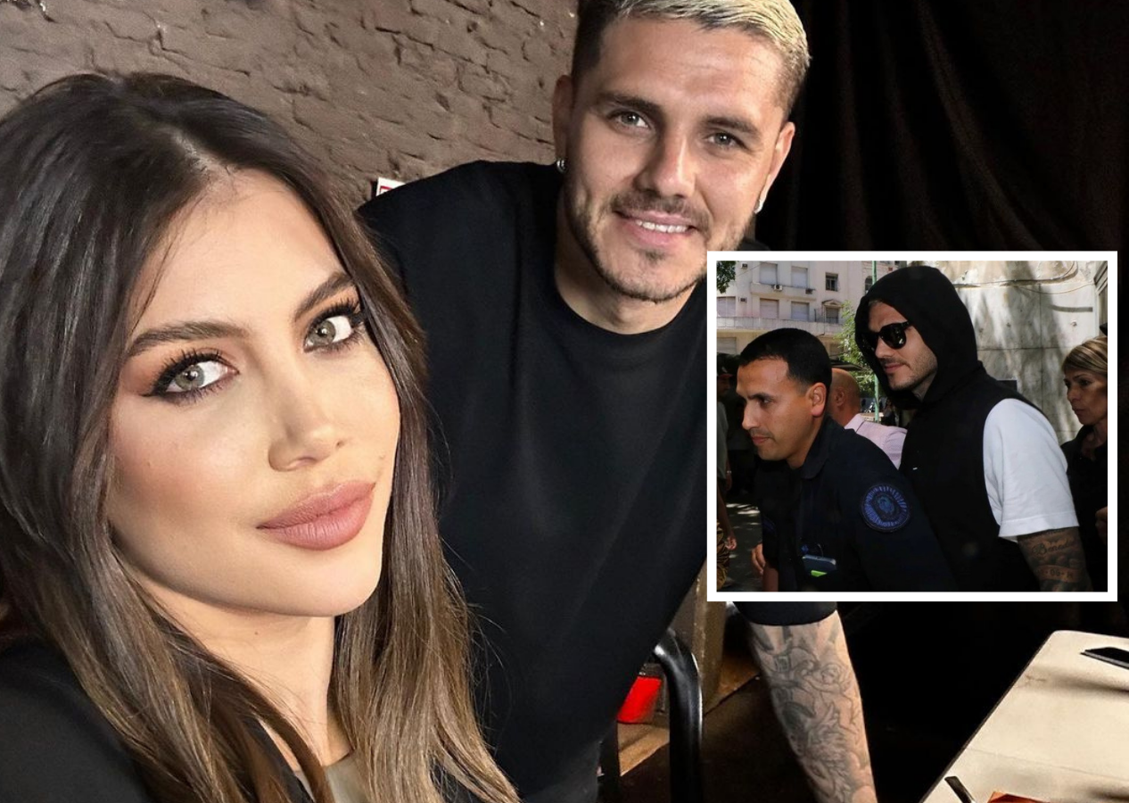 Wanda Nara ile Mauro Icardi boşanıyor! Icardi mahkemeye çıktı