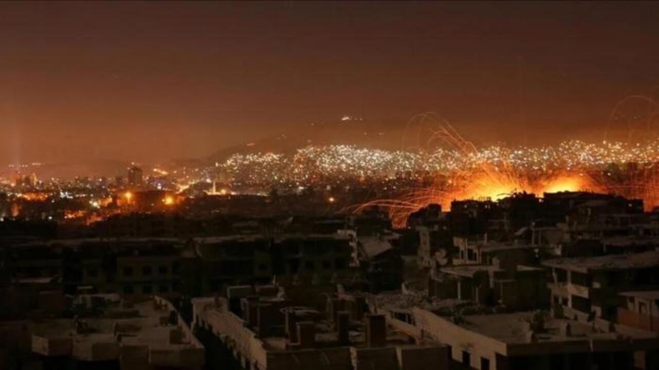 Rusya ordusu ve Esad rejiminden Halep'in batısına hava saldırısı!