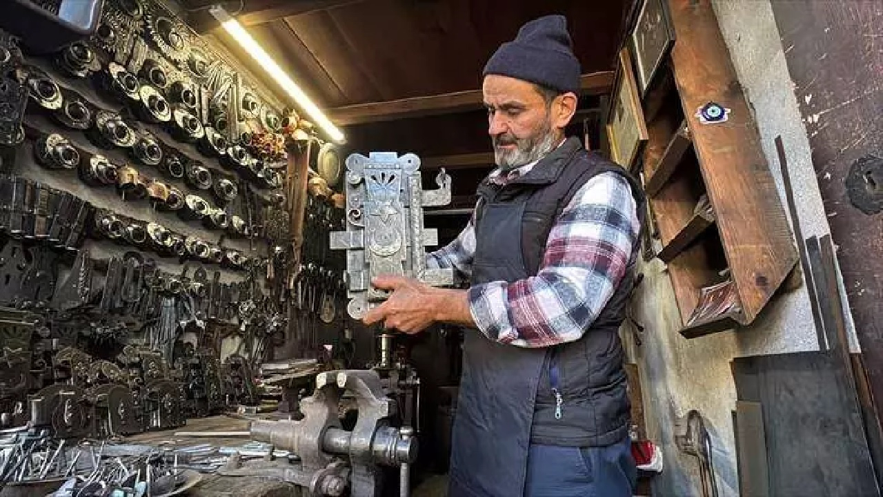 Safranbolu'nun gizli kahramanı: UNESCO Çilingiri Hüseyin Şahin Özdemir, yaşayan insan hazineleri arasında