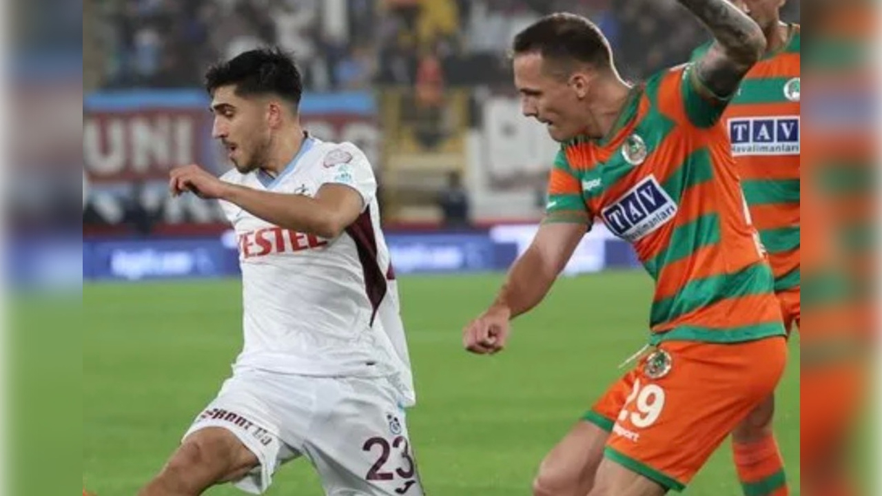Alanyaspor Trabzonspor maç özeti izle 2-1 geniş özet videosu
