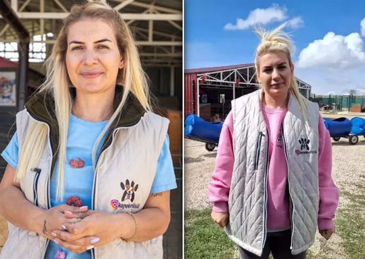 Köpek velisi Buket Özgünlü'nün maskesi düştü! Gözaltına alındı! 20 milyon TL'lik zarar...