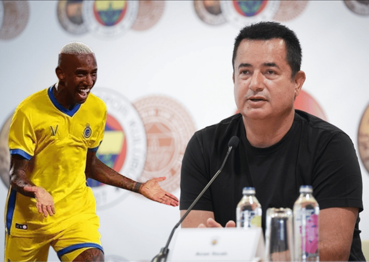 Acun Ilıcalı'dan net açıklama: Anderson Talisca'yı transfer etmek istiyoruz!