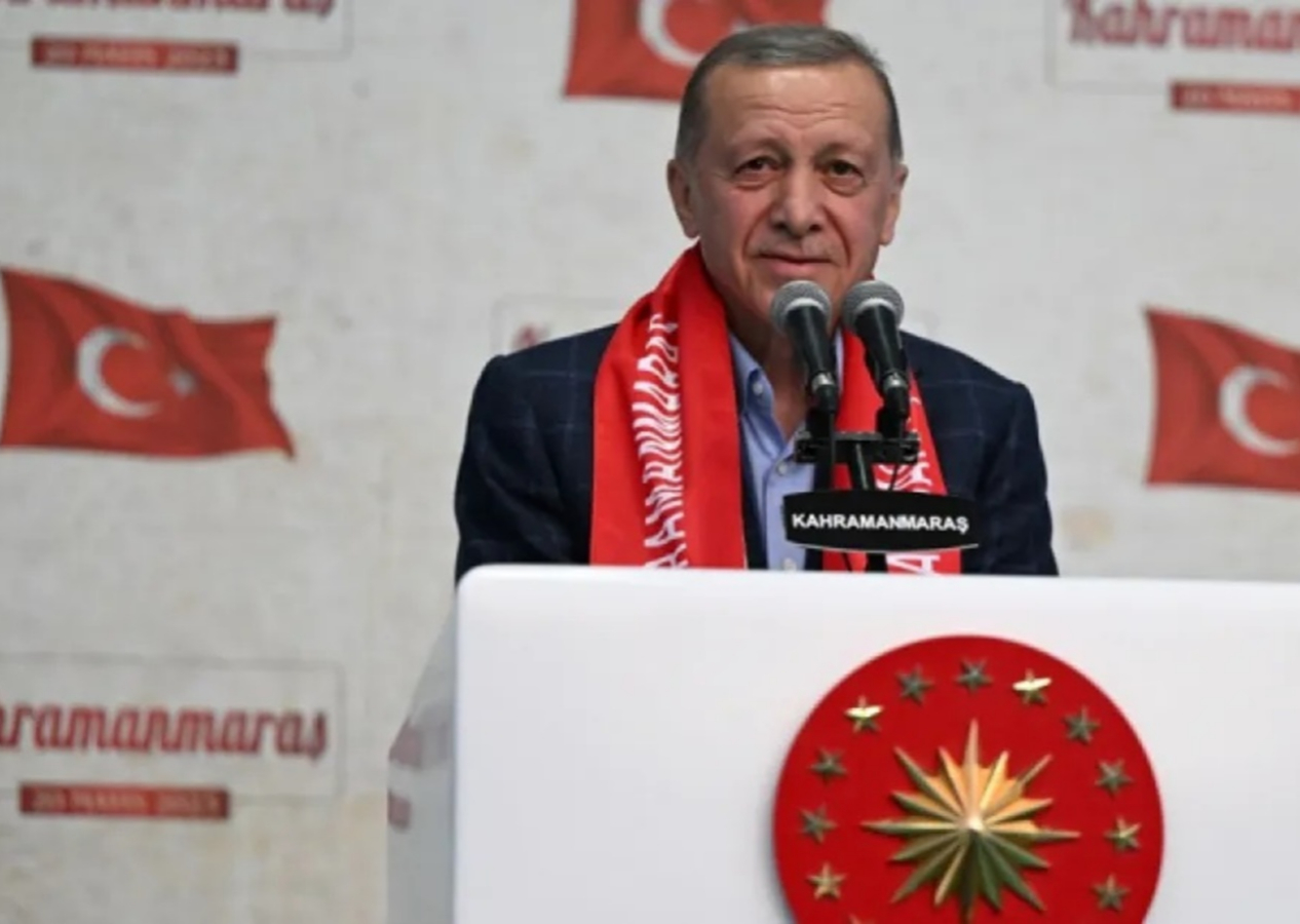 Söz verdi, yaptı… Cumhurbaşkanı Erdoğan, Kahramanmaraş’ta depremzedelere 155 bininci konutu teslim etti
