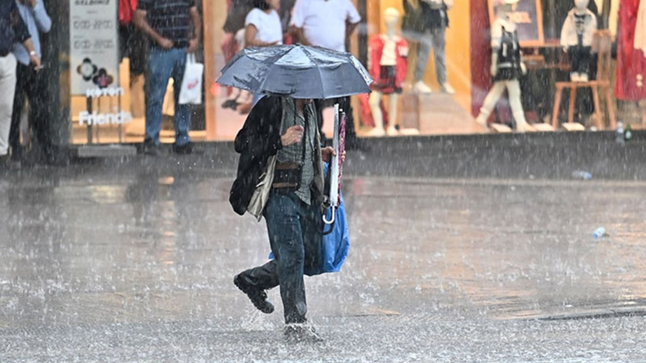 Meteoroloji'den son dakika hava durumu! Pazartesi gününe dikkat: Kuvvetli şekilde geliyor