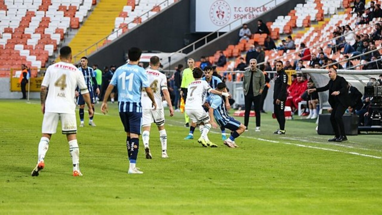 Konyaspor Adana'da tek attı, 3 puanı hanesine yazdırdı! Adana Demirspor 0 - 1 Konyaspor | Maçın özeti