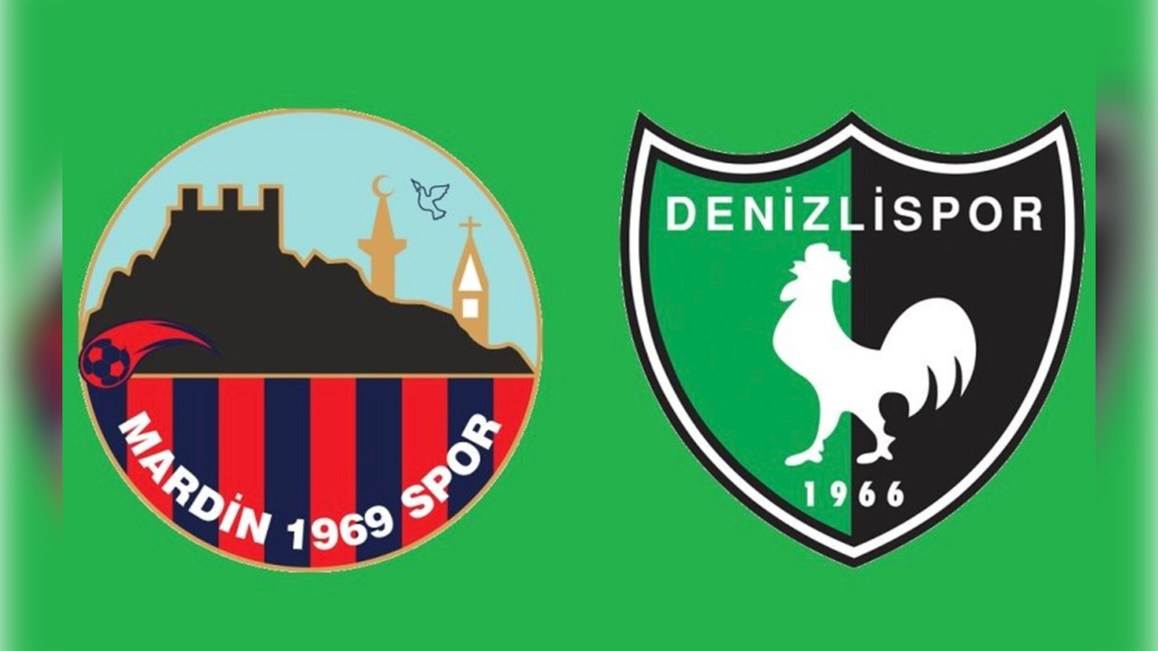 Mardin 1969 Denizlispor maç özeti izle 5-0 goller ve geniş özet
