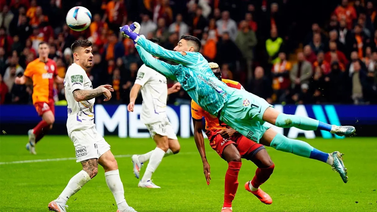 Galatasaray Eyüpspor'a takıldı, evinde yaralandı! Galatasaray 2 - 2 Eyüpspor | Maçın özeti