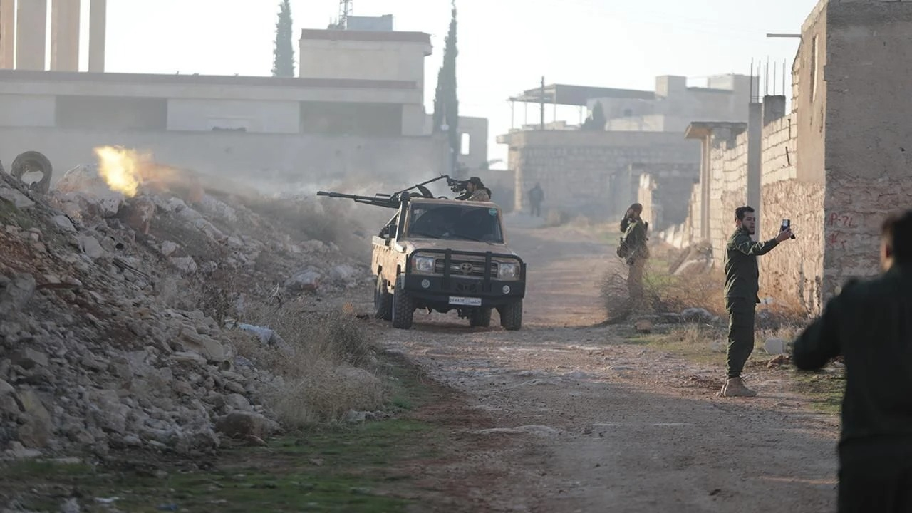 PKK/YPG kontrolündeydi... Suriye Milli Ordusu kritik bölgeye girdi! Tel Rıfad'da son durum!